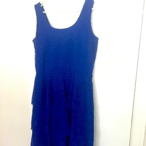 Royal Blue Dress